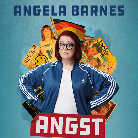 ANGELA BARNES: ANGST 14+ at the Festival Drayton Centre