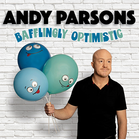 Andy Parsons: Bafflingly Optimistic  at the Festival Drayton Centre
