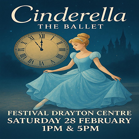 CINDERELLA BY ELEVATE DANCE & PERFORMING ARTS STUDIOS FORMALLY OAK TREE DANCE STUDIOS at the Festival Drayton Centre
