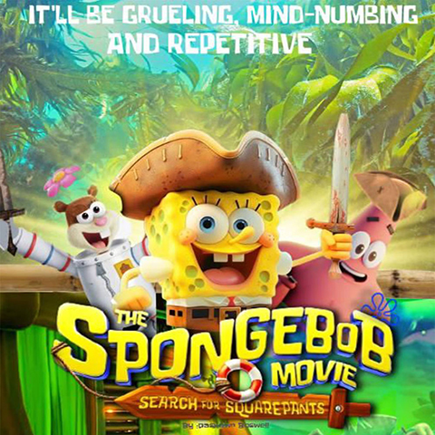 THE SPONGEBOB MOVIE: SEARCH FOR SQUAREPANTS at the Festival Drayton Centre