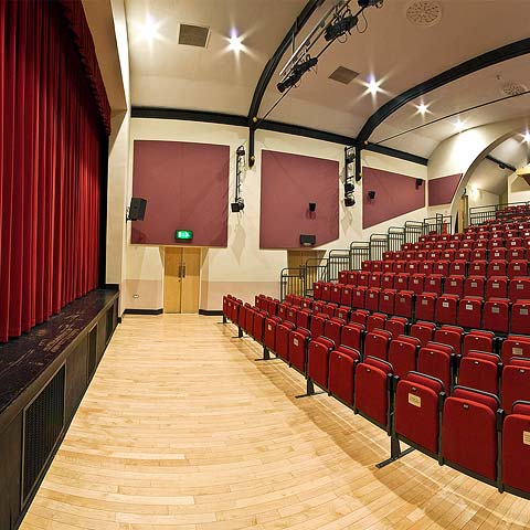 Auditorium room at the Festival Drayton Centre