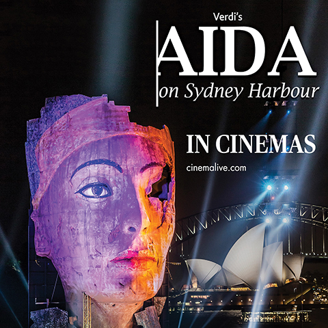 Verdi's Aida from the Handa Opera on Sydney Harbour at the Festival Drayton Centre