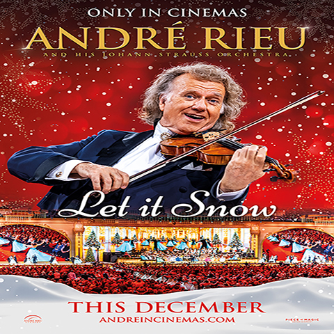 ANDRÉ RIEU’S 2026 CHRISTMAS CONCERT: LET IT SNOW  at the Festival Drayton Centre