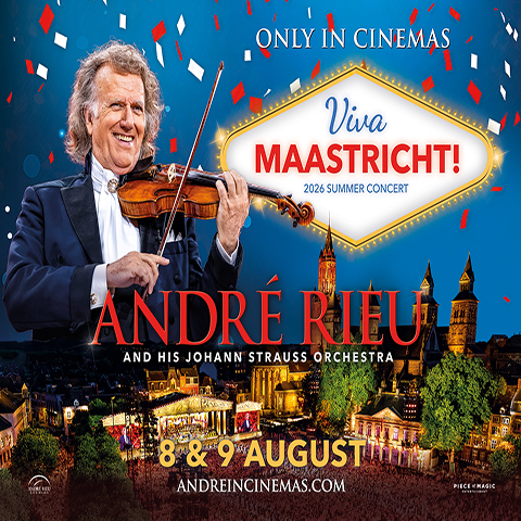ANDRE RIEU'S 2026 SUMMER CONCERT: VIVA MAASTRICHT! at the Festival Drayton Centre