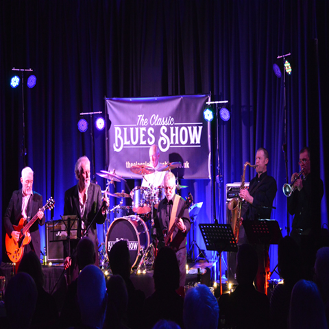 THE CLASSIC BLUES SHOW at the Festival Drayton Centre