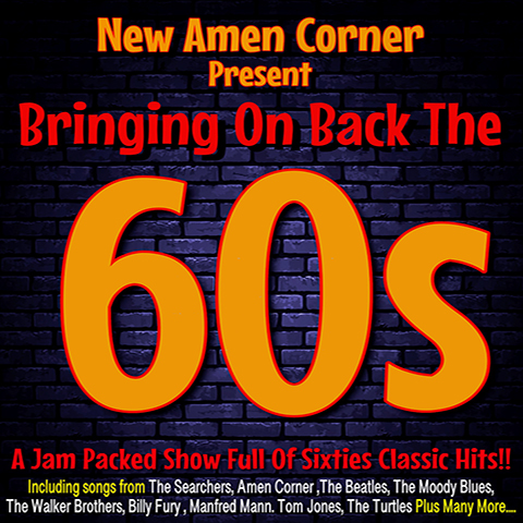 BRINGING ON BACK THE 60'S at the Festival Drayton Centre