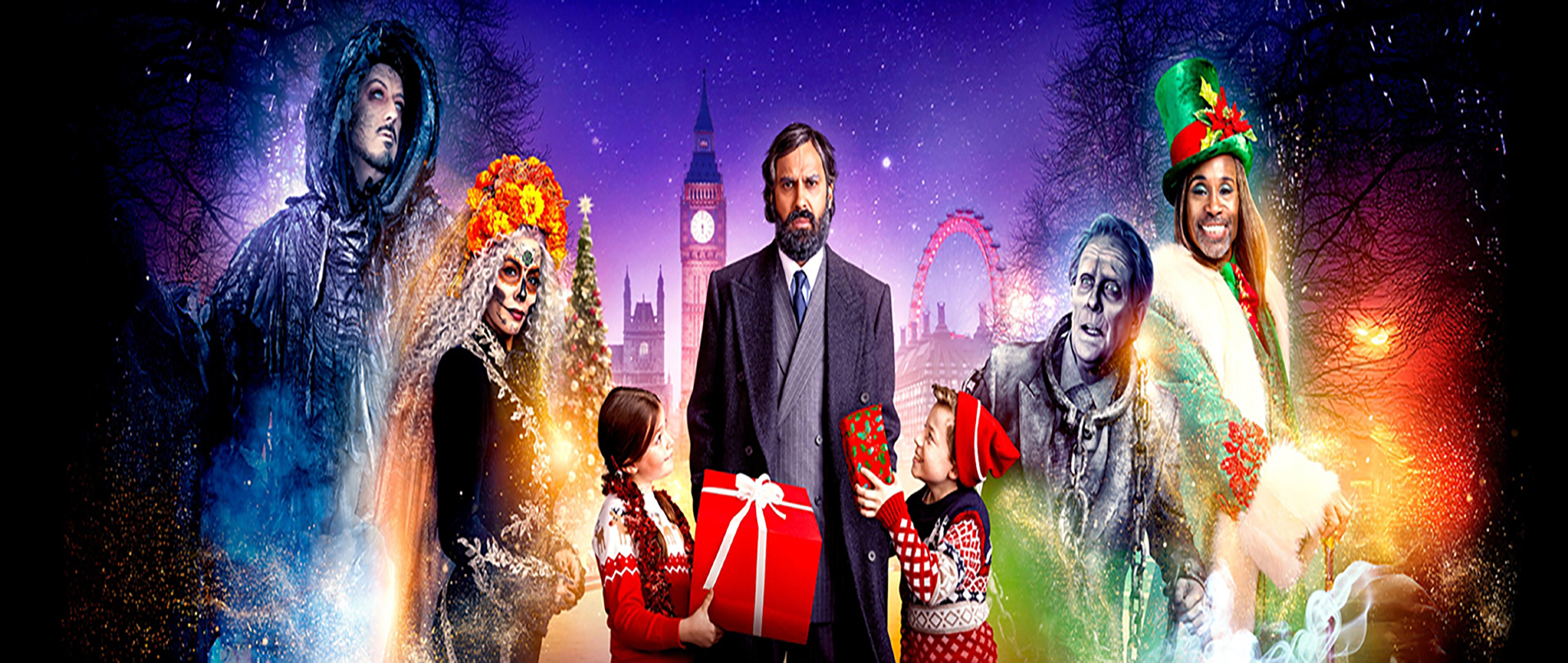 CHRISTMAS KARMA (PG) at the Festival Drayton Centre