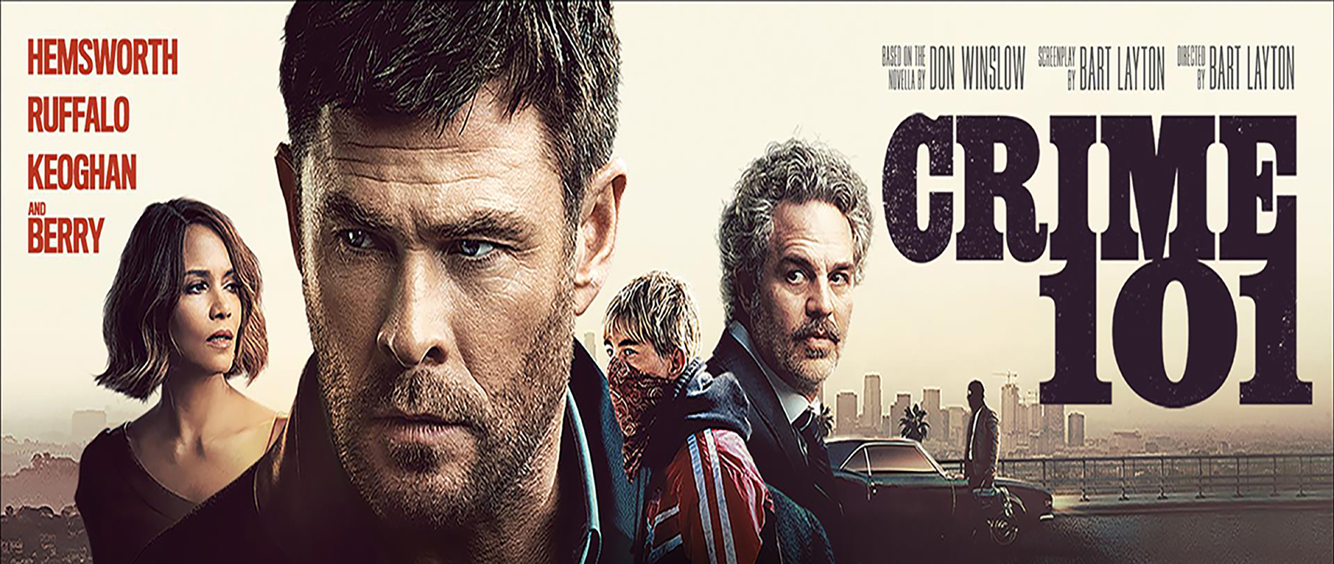 CRIME 101 (15) at the Festival Drayton Centre