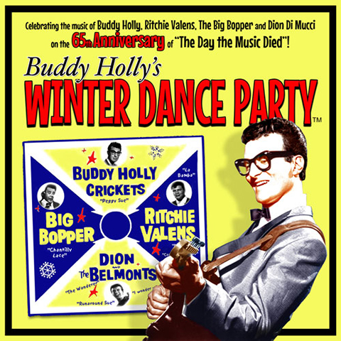 BUDDY HOLLY'S WINTER DANCE PARTY at the Festival Drayton Centre