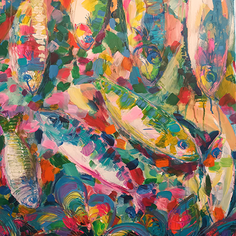 LINDA HAITANA exhibition at the Festival Drayton Centre