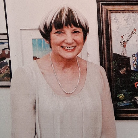 Mary Dennis & Joan Chatterton at the Festival Drayton Centre