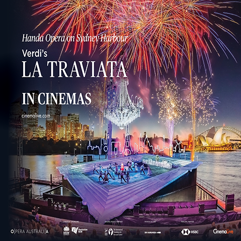 Verdi's La Traviata from the Handa Opera on Sydney Harbour at the Festival Drayton Centre