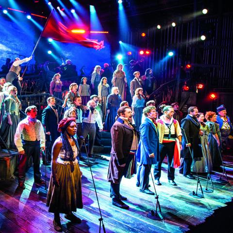 Les Miserables: The Staged Concert  (12A) at the Festival Drayton Centre