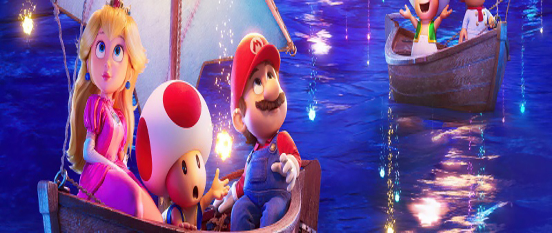 THE SUPER MARIO GALAXY MOVIE (PG) at the Festival Drayton Centre