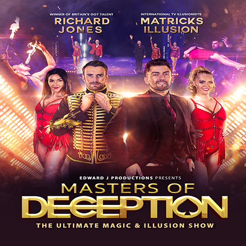 MASTERS OF DECEPTION at the Festival Drayton Centre