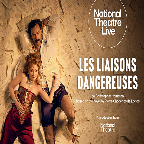 NT 'Live' Les Liaisons Dangereuses at the Festival Drayton Centre