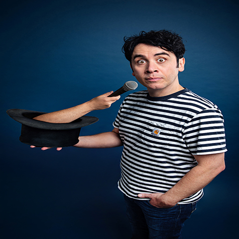 Pete Firman: Jokus Pocus (11+) at the Festival Drayton Centre