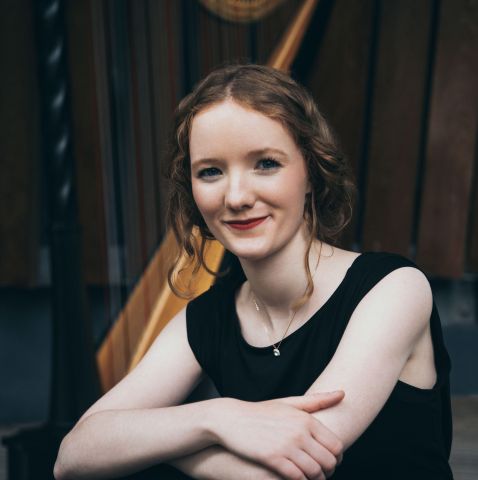 CMS: Alis Huws - Official Royal Harpist at the Festival Drayton Centre