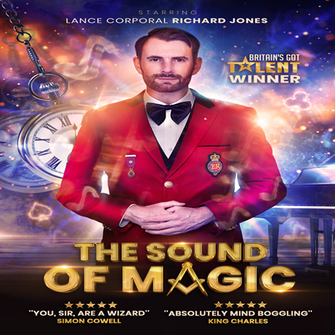 THE SOUND OF MAGIC - RICHARD JONES at the Festival Drayton Centre