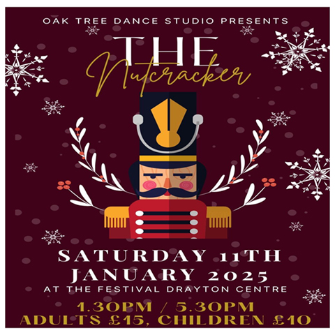 Oak Tree Dance Studios Presents: The Nutcracker at the Festival Drayton Centre