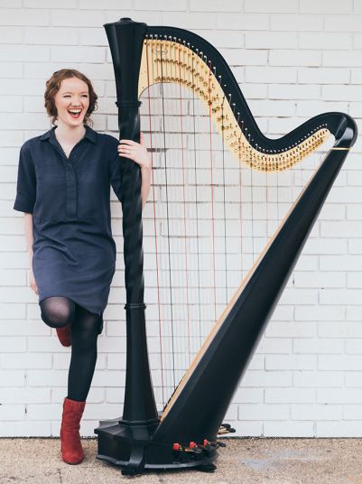 CMS: Alis Huws - Official Royal Harpist at the Festival Drayton Centre