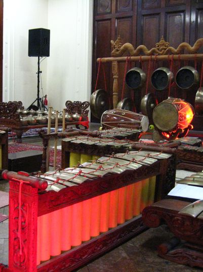 CMS: Gamelan Sekar Patek at the Festival Drayton Centre