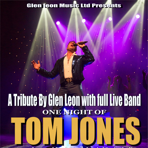 One Night of Tom Jones Featuring Glen Leon and his Live band  at the Festival Drayton Centre