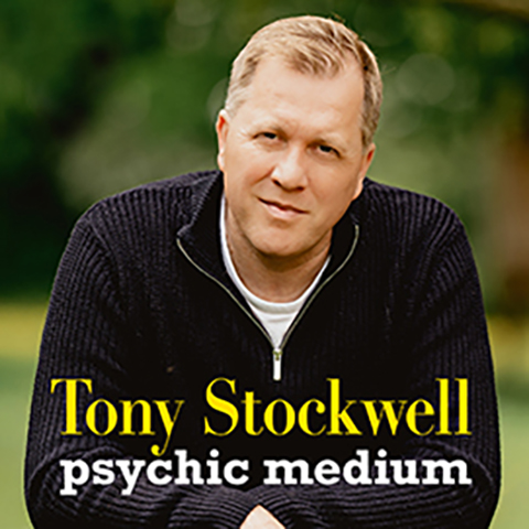 TONY STOCKWELL PSYCHIC MEDIUM at the Festival Drayton Centre