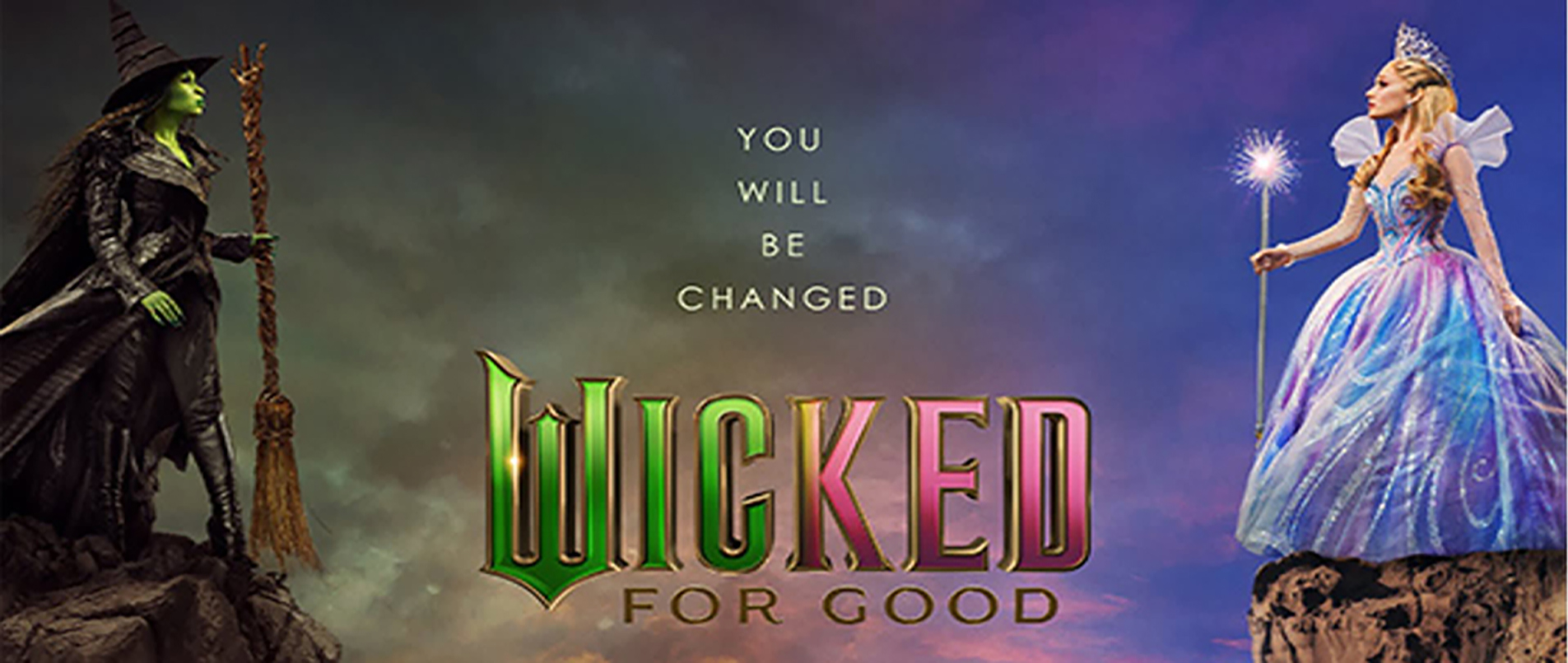 WICKED: FOR GOOD (PG) at the Festival Drayton Centre